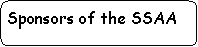 Rounded Rectangle: Sponsors of the SSAA