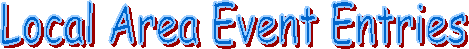 Local Area Event Entries